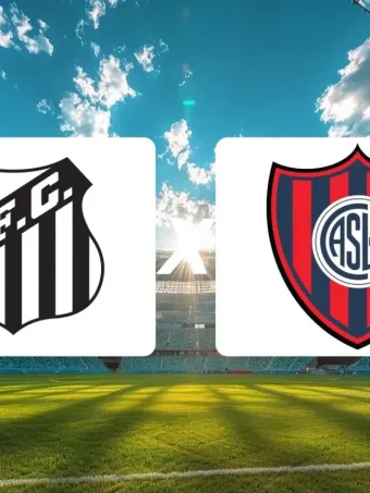 Onde Assistir Santos Futebol Clube x San Lorenzo hoje (20/05/2026)
