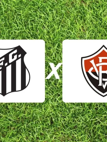Santos FC x EC Vitória Onde Assistir hoje (30/05/2026) pelo Brasileirão