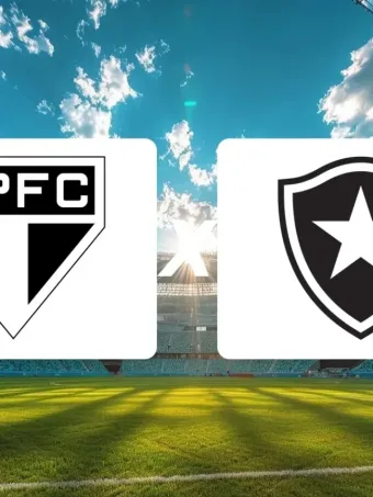 São Paulo Futebol Clube x Botafogo onde assistir e horário do jogo pelo Brasileirão (23/05/2026)