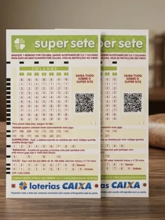Super Sete 853 tem prêmio de R$ 900 mil nesta sexta