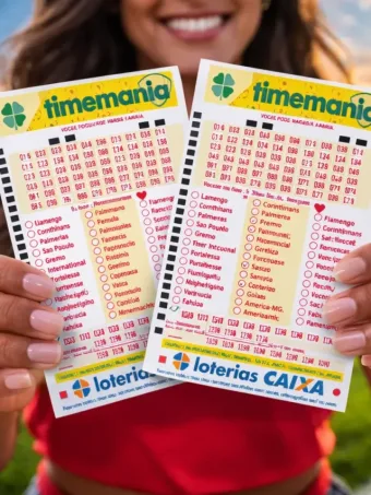 Timemania Resultado do concurso 2395 acumula para sorteio de terça-feira