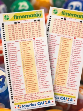 Resultado Timemania 2394, números sorteados (21/05/2026)