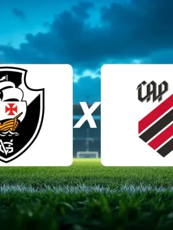 Onde assistir Vasco x Athletico-PR hoje (10/05/2026)