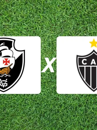 Onde Assistir Vasco x Atlético-MG hoje 31/05/2026 pelo Brasileirão