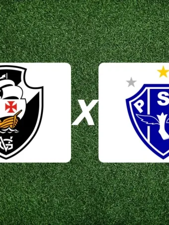 Vasco da Gama x Paysandu Onde Assistir Hoje (13/05/2026)