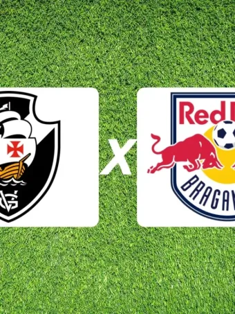 Club de Regatas Vasco da Gama x Bragantino Onde Assistir pelo Brasileirão 2026