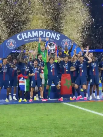 PSG x Arsenal quem ganhou hoje? Paris Saint-Germain é bicampeão da Champions