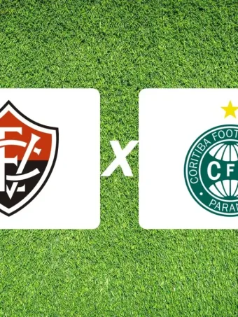 EC Vitória x Coritiba: onde assistir ao vivo hoje 02/05/2026