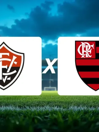 EC Vitória x Flamengo Onde assistir Hoje AO VIVO (14/05/2026)