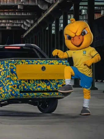 VW Tukan estreia camuflada e mira Fiat Toro e Chevrolet Montana