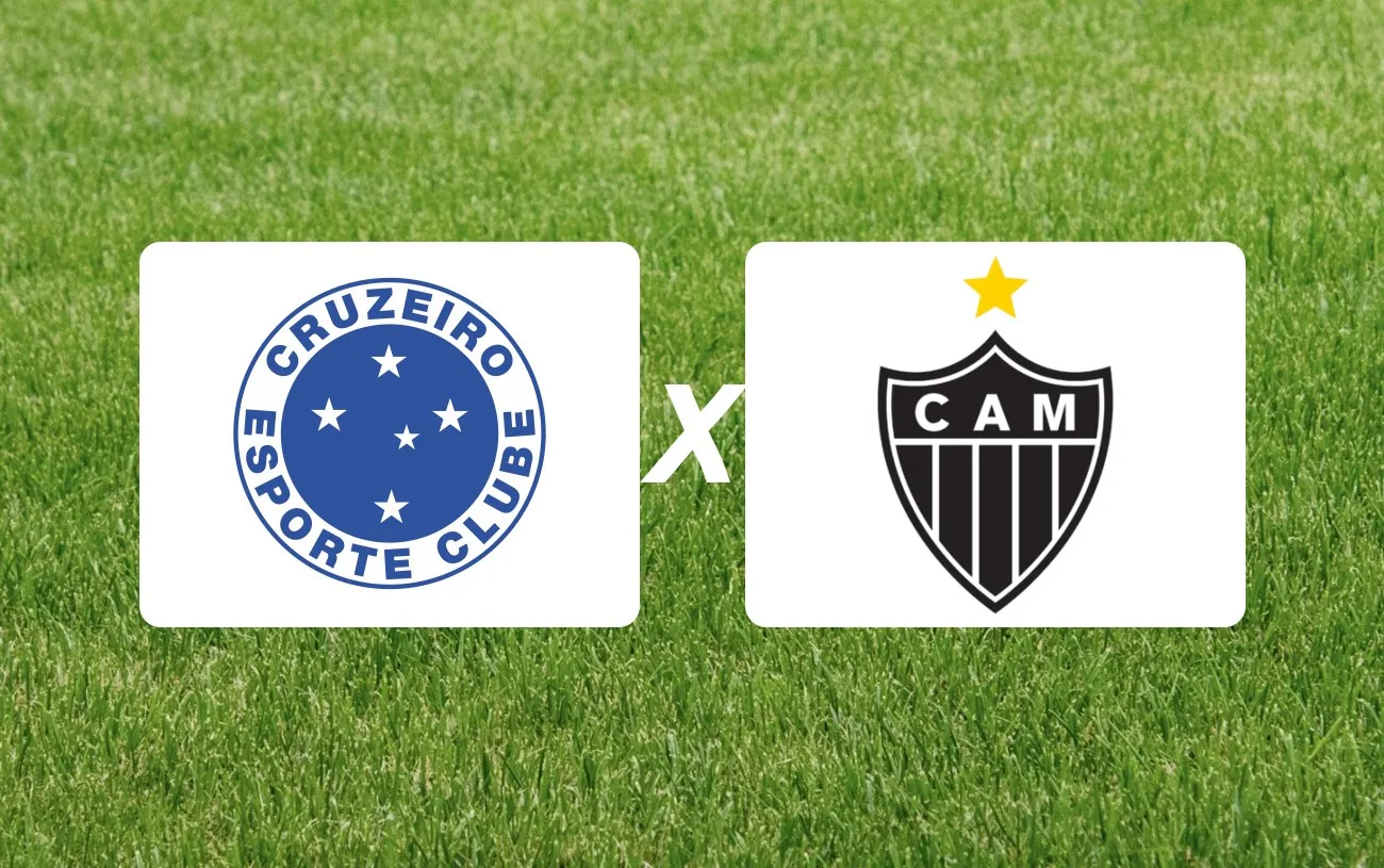 Cruzeiro x Atlético-MG Onde Assistir, horário e palpite: clássico mineiro no Brasileirão vale virada na tabela