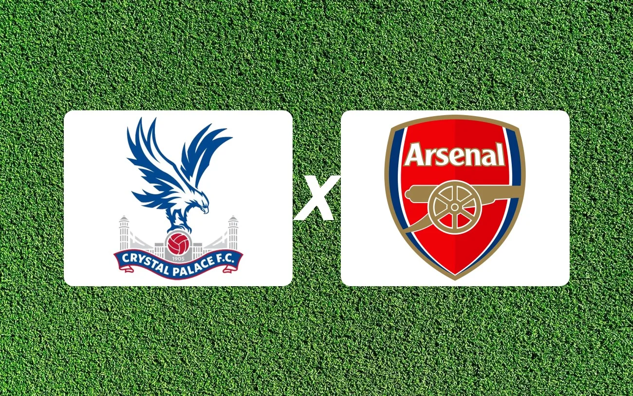 Crystal Palace x Arsenal Onde Assistir, horário e palpite: Premier League termina com clima de decisão em Londres