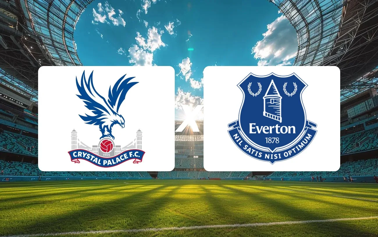 Crystal Palace x Everton Onde Assistir, horário e palpite: Premier League entra na reta final com duelo em Londres