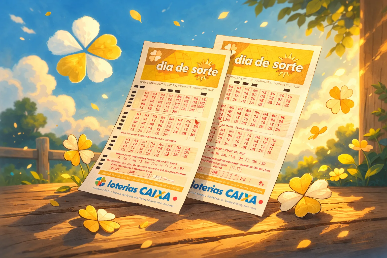 Resultado Dia de Sorte 1214 dia 16/05/2026 acumulou; prêmio de R$ 1,4 milhão daria para comprar frota de 14 Chevrolet Onix 1.0 Flex Manual 2026