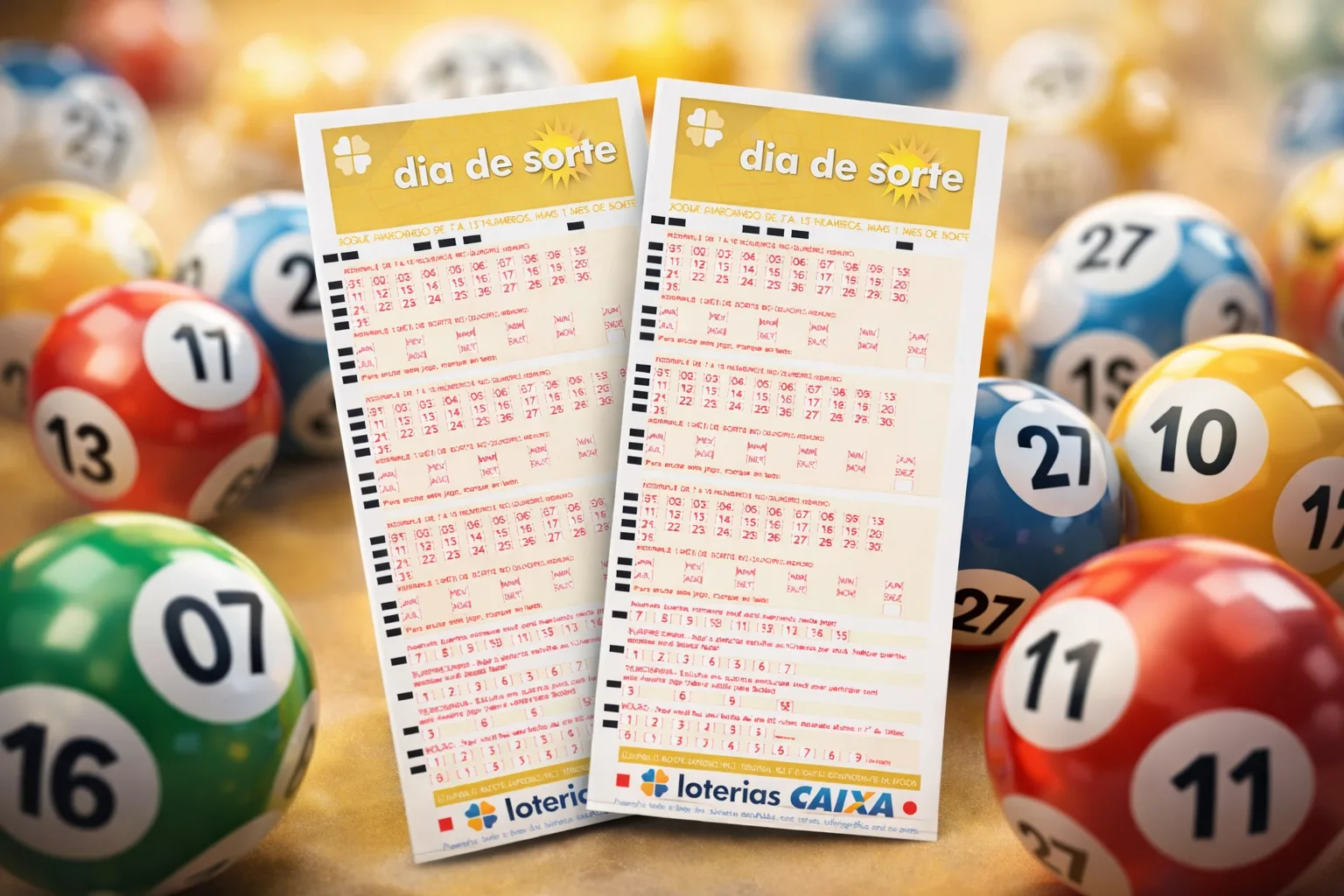 Resultado Dia de Sorte de Hoje Concurso 1212, terça-feira, 12/05/2026: prêmio de R$ 450 mil pode comprar 3 Honda City 2026 zero km