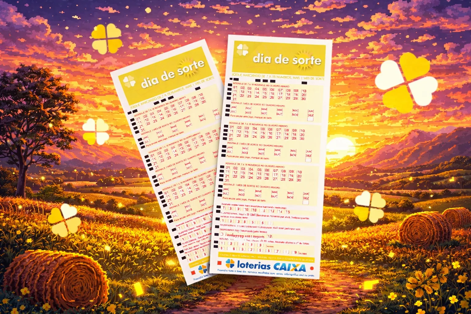 Dia de Sorte 1220: Resultado do dia 30/05/2026: acumulou prêmio de R$ 1,2 milhão e próximo sorteio é dia 02/06