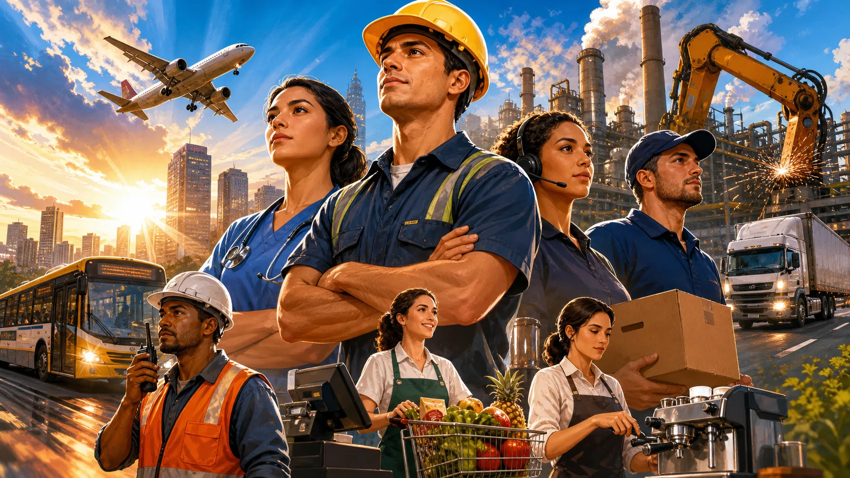 Dia do Trabalho é feriado nacional ou facultativo? Veja o que a lei garante e o detalhe que muda seu salário neste dia