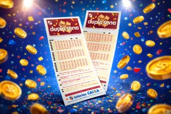Resultado Dupla Sena de Hoje Concurso 2958, segunda-feira, 18/05/2026: ATUALIZADO com os números sorteados