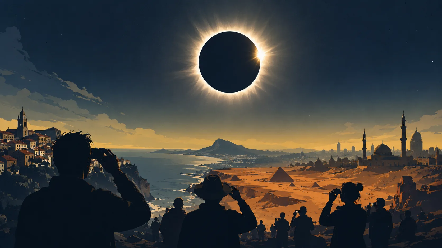 Eclipse solar mais longo do século já tem data e vai transformar o dia em noite por mais de 6 minutos