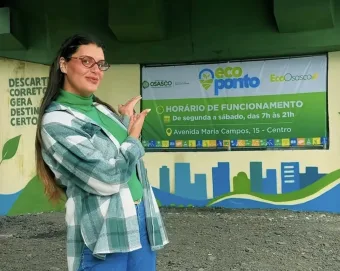 Osasco chega ao 10º Ecoponto com atendimento ampliado e promessa de reduzir descarte irregular