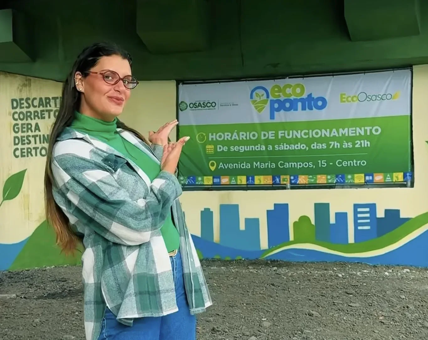 Osasco chega ao 10º Ecoponto com atendimento ampliado e promessa de reduzir descarte irregular
