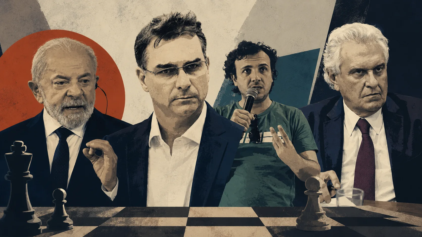 Pesquisa Presidente 2026: Datafolha revela disputa voto a voto entre Lula e Flávio Bolsonaro e bastidor envolvendo banqueiro entra no radar