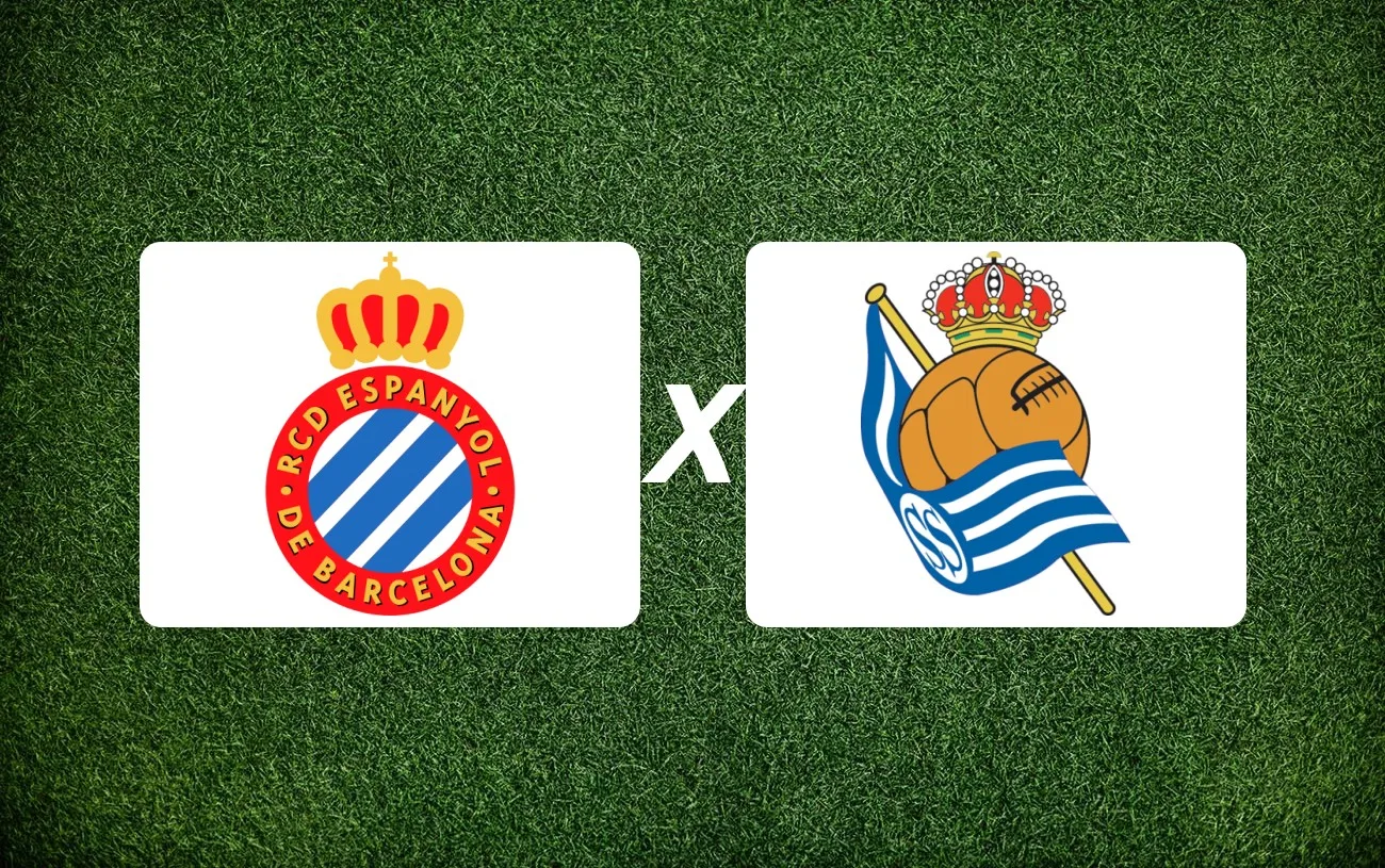 Espanyol x Real Sociedad Onde Assistir, horário e palpite: rodada final de LaLiga fecha temporada no RCDE Stadium