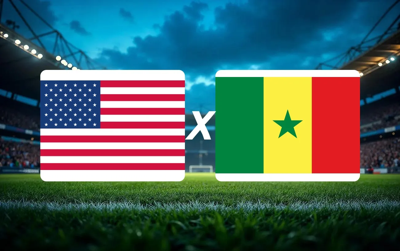 Estados Unidos x Senegal Onde Assistir, horário e palpite: amistoso reúne seleções que aceleram preparação para a Copa do Mundo
