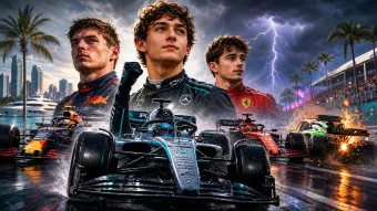 GP Miami 2026: Horário e onde assistir a corrida de F1 hoje (03/05/2026)