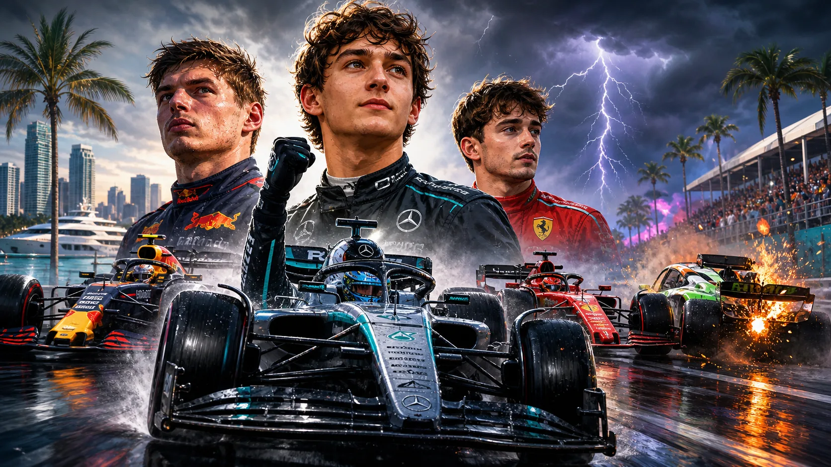 GP Miami 2026: Horário e onde assistir a corrida de F1 hoje (03/05/2026)