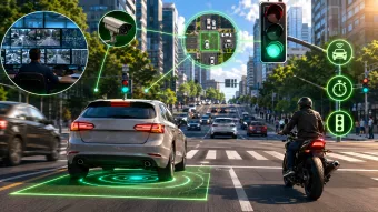 Faixa verde começa a mudar funcionamento dos semáforos e do trânsito no Brasil: conheça a tecnologia escondida sob o asfalto que está confundindo motoristas