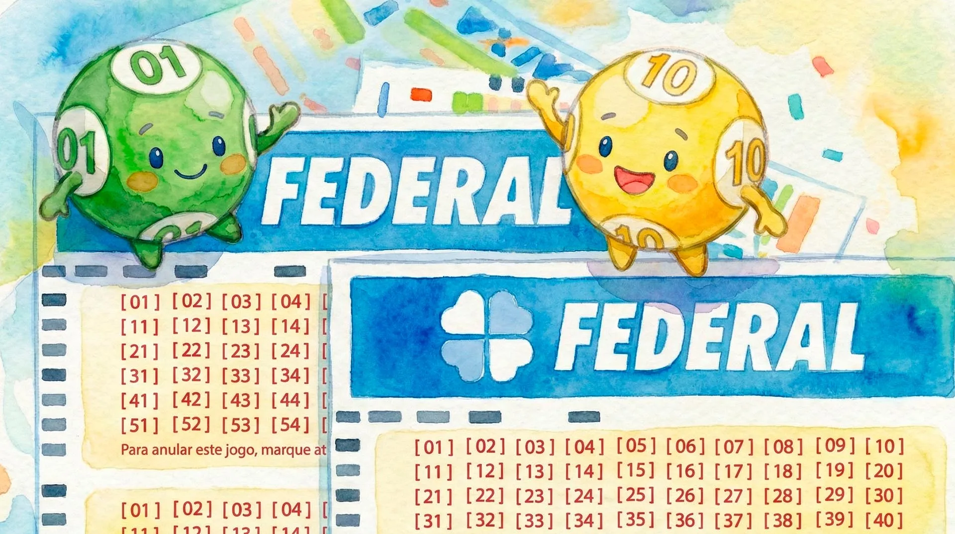 Resultado da Loteria Federal 6063: NÚMEROS OFICIAIS REVELADOS; confira os bilhetes sorteados hoje (06/05/2026)