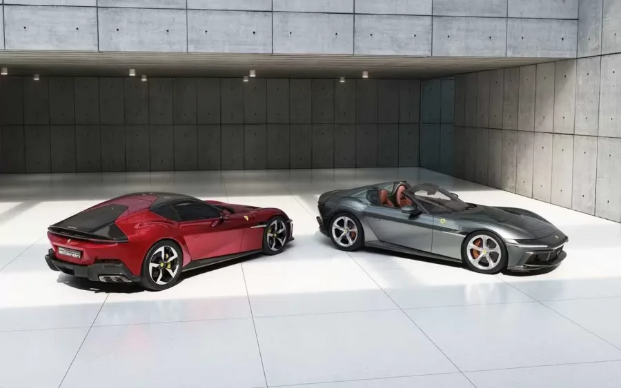 Ferrari 12Cilindri com motor V12 de 830 cv