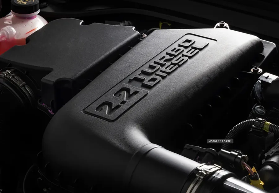 A Toro Volcano Diesel 4x4 2026 combina tração reduzida, motor 2.2 turbodiesel e câmbio de nove marchas para enfrentar estrada ruim sem abrir mão do conforto.