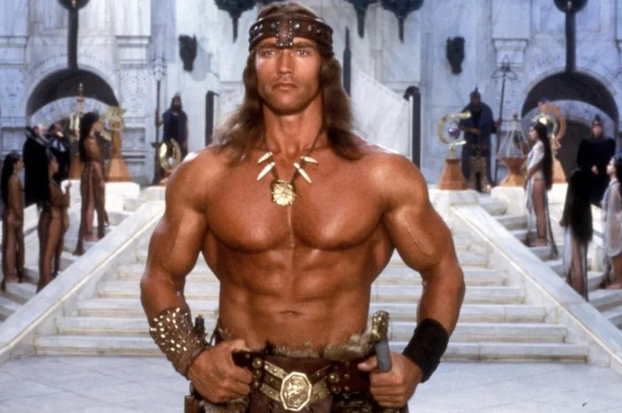 Arnold Schwarzenegger confirmou King Conan para 2027. O novo filme mostrará um Conan envelhecido enfrentando rivais após décadas no poder.