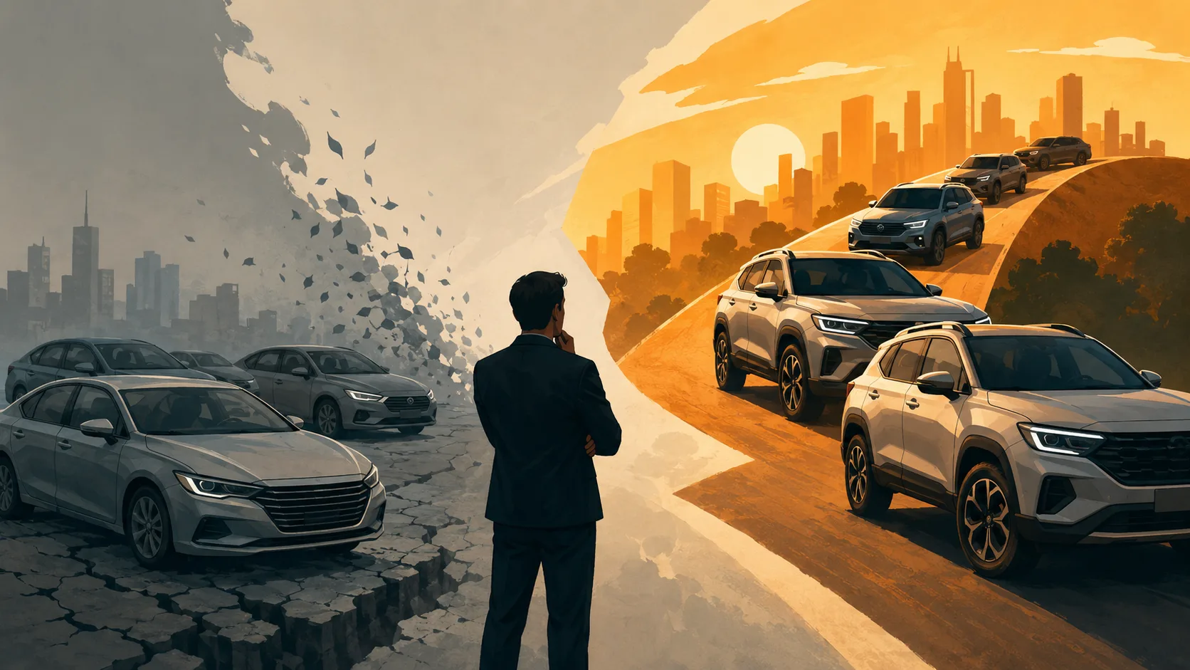 SUV virou regra no Brasil e o sedan virou exceção, os números mostram uma mudança brutal no mercado