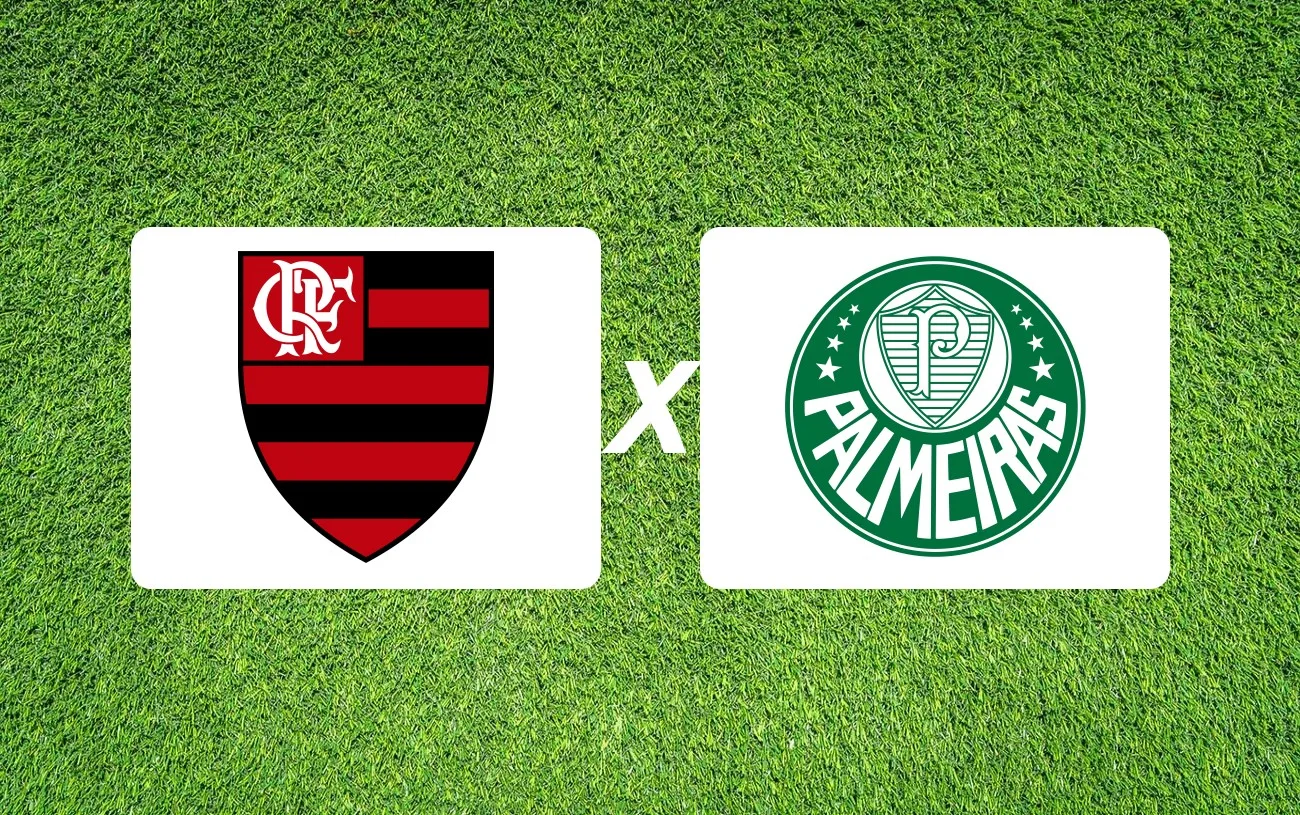 Flamengo x Palmeiras Onde Assistir, horário e palpite: Maracanã recebe duelo que pode mexer na liderança do Brasileirão