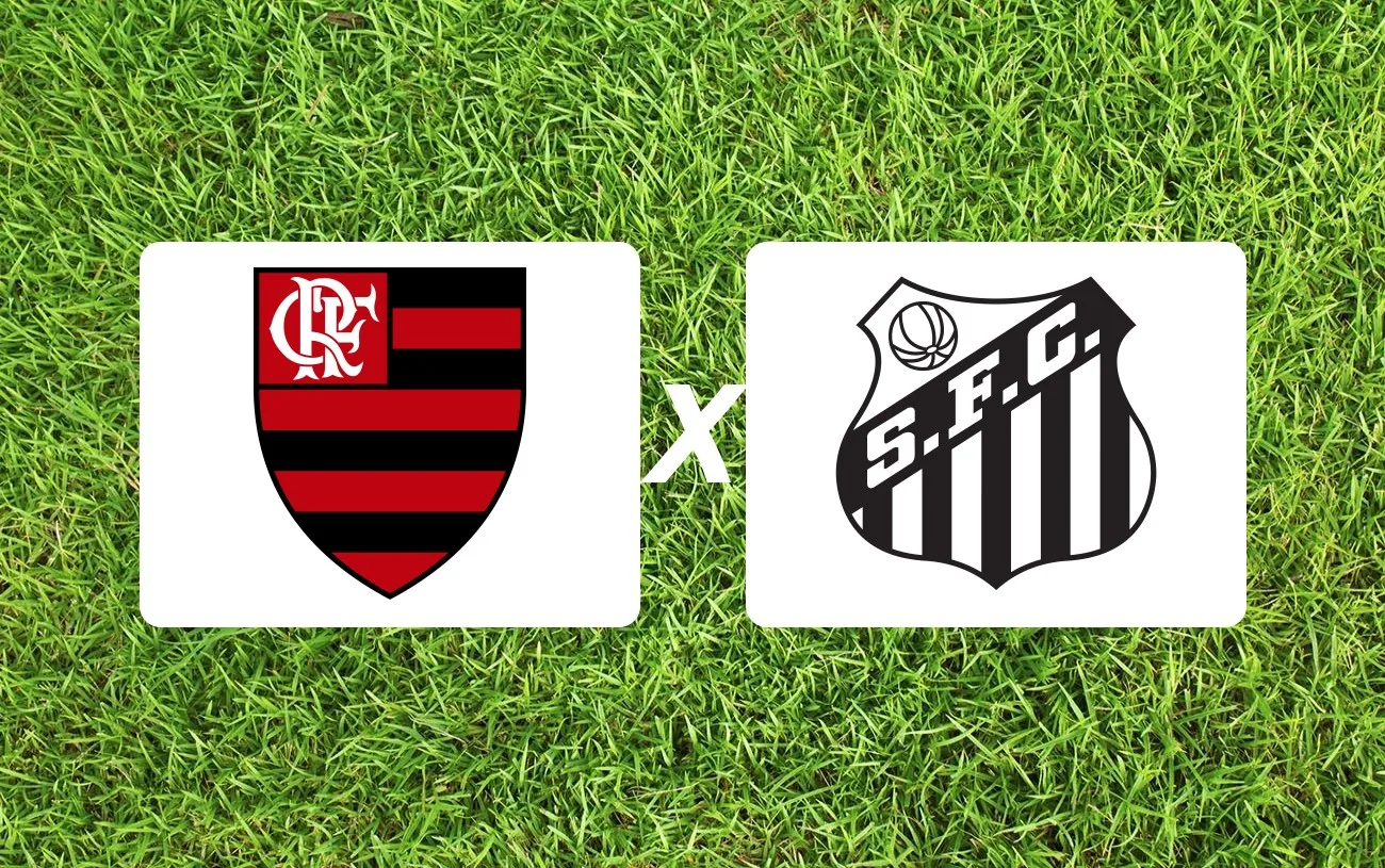 Flamengo x Santos Onde Assistir, horário e palpite: duelo do Brasileirão Sub-20 coloca pressão no Flamengo e embalo do Peixe em jogo