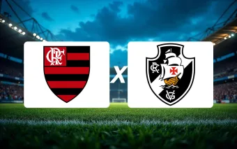 Flamengo x Vasco Onde Assistir, horário e palpite: clássico esquenta a 14ª rodada do Brasileirão no Maracanã