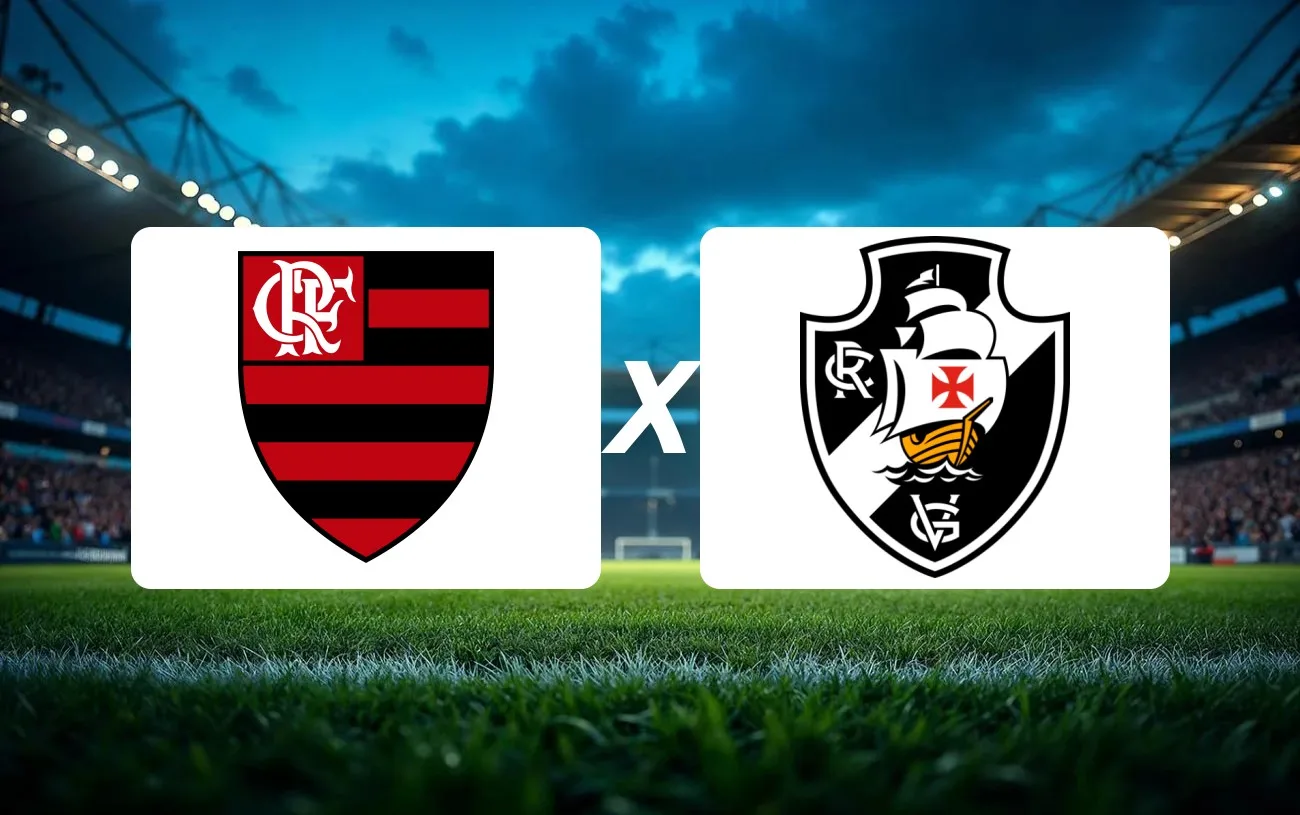 Flamengo x Vasco Onde Assistir, horário e palpite: clássico esquenta a 14ª rodada do Brasileirão no Maracanã