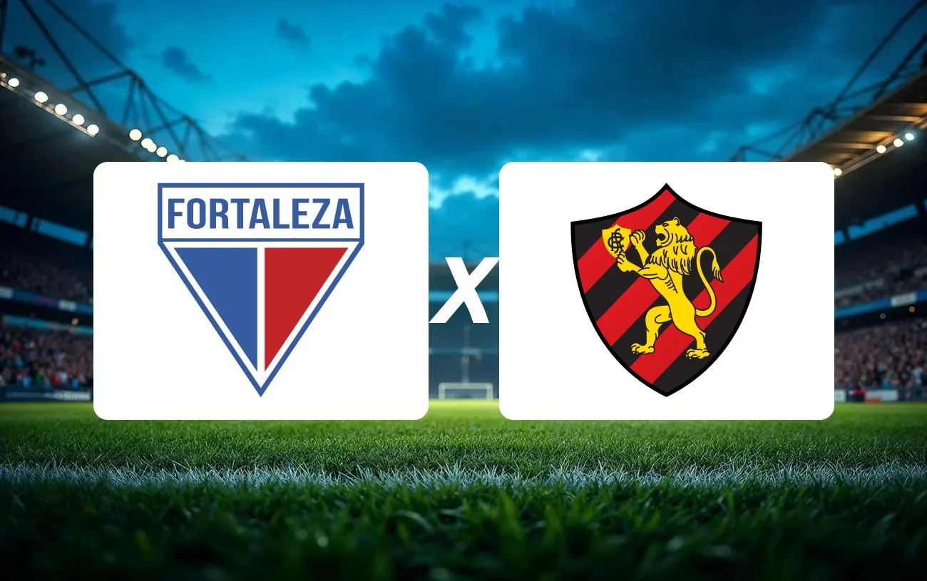 Fortaleza x Sport Recife Onde Assistir, horário e palpite: semifinal coloca pressão máxima no Castelão pelo Nordestão