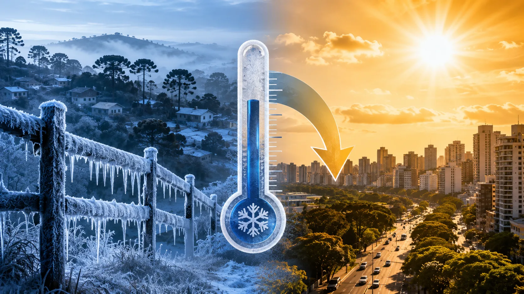 Quando a onda de frio vai embora? Climatempo revela data da virada no tempo no Sudeste