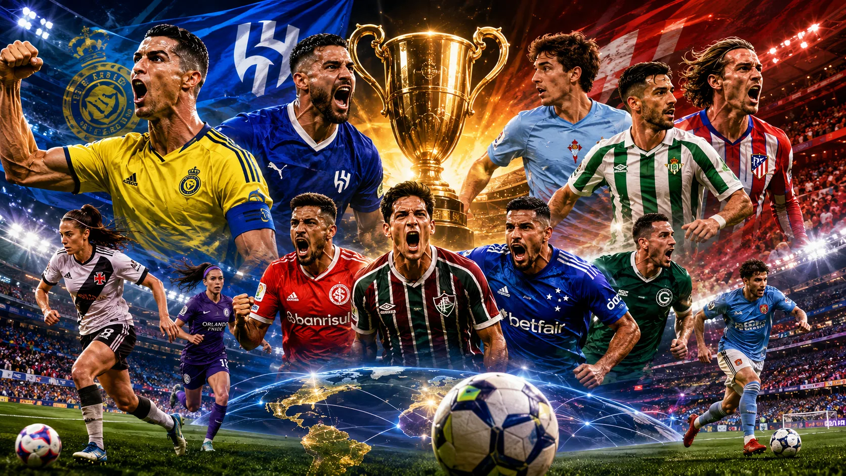 Jogos de hoje (12/05/2026): Quais jogos vão passar hoje na TV e streaming? Veja horários e transmissões desta terça-feira