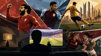Jogos de hoje na TV (15/05/2026): A lista completa que revela onde assistir futebol ao vivo nesta sexta-feira