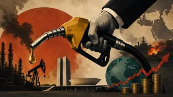 Gasolina pode receber ajuda de quase R$1 por litro após disparada do petróleo no Oriente Médio