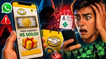 Golpe com falso PIX do Mercado Livre usa raspadinha digital para capturar dados no WhatsApp; Veja como se proteger dessa cilada