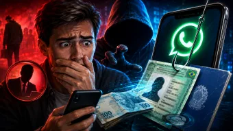 Golpe do falso emprego explode no WhatsApp e Febraban revela como criminosos roubam até financiamentos no seu nome