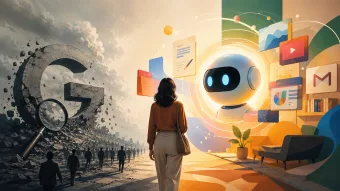 Google reformula pesquisa após 25 anos e aposta no Gemini para transformar buscas em tarefas automatizadas e recomendações inteligentes
