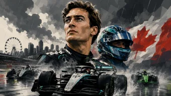 F1 Onde assistir o GP do Canadá hoje (24/05/2026): chuva ameaça estratégia das equipes e pode virar corrida de ponta-cabeça