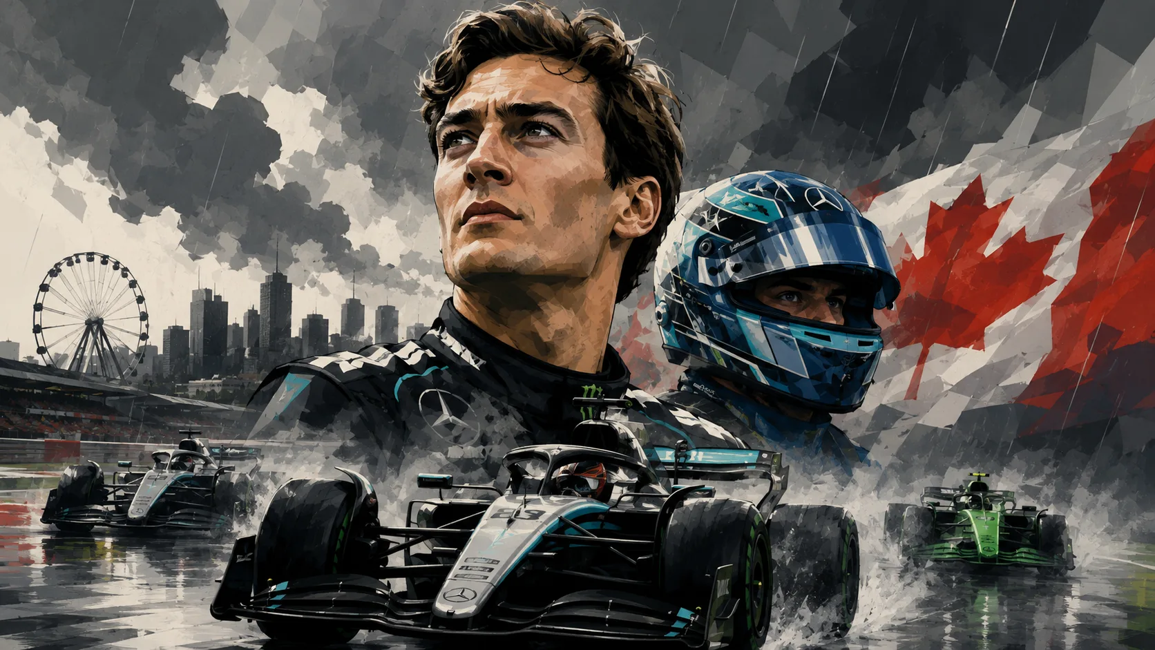 F1 Onde assistir o GP do Canadá hoje (24/05/2026): chuva ameaça estratégia das equipes e pode virar corrida de ponta-cabeça
